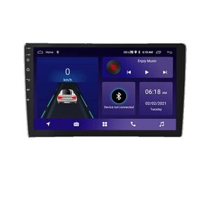 SupplySwap Android Auto Radio, Multimedieafspiller, GPS Navigation, 9 tommer 2G 64G Carplay