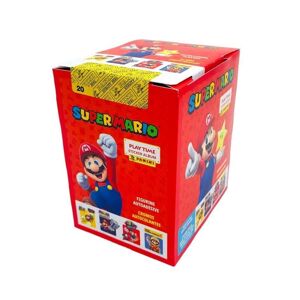 Panini Super Mario Play Time Sticker Collection Display (36)