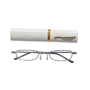 Duga Læsebriller 3.0 med sølv etui