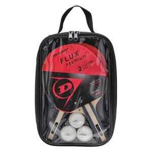 Dunlop Bordtennissæt Flux Premium 2 Player 2 Bats+3 Balls+1 Bag