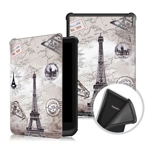 MTK Etui til PocketBook læsetablet - Mange forskellige modeller - Eiffeltårnet