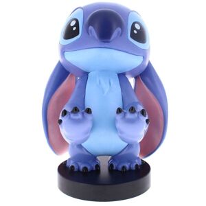 Exquisite Gaming Smartphone Support Cable Guy Stitch Disney 21 Cm Blå