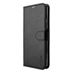 Fixed   Opus   Book Case   Samsung   Galaxy A35 5G   Leather   Black