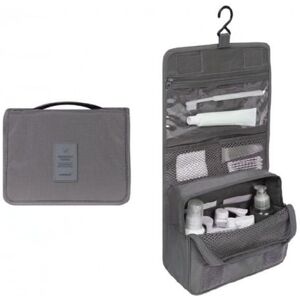 Tech of sweden Grey Travel Waterproof Portable Women Cosmetic Organizer