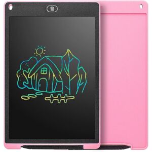 SPOKOJENOST LCD whiteboard (pink)-12tommer