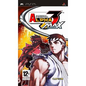 Street Fighter Alpha 3 Max - Sony PSP (brugt)