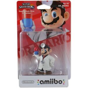 Amiibo Figurine - Dr. Mario (No 42) (Super Smash Collection) - Amiibo