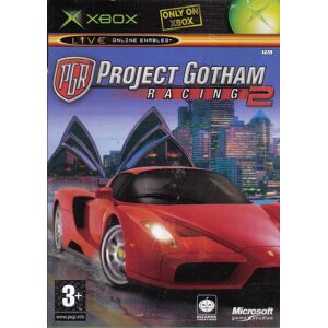 Project Gotham Racing 2 - Xbox (brugt)