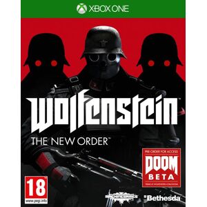 Bethesda Softworks Wolfenstein: The New Order - Xbox One (brugt)