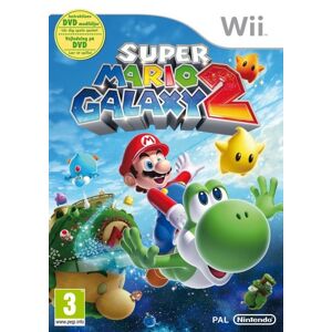 Super Mario Galaxy 2  - Nintendo Wii (brugt)
