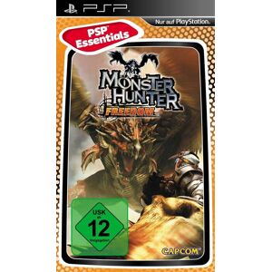 Monster Hunter Freedom - Essentials - Sony PSP