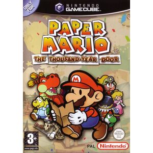 Paper Mario: The Thousand-Year Door - Gamecube (brugt)