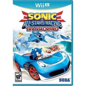 Sonic All Stars Racing Transformed - Nintendo WiiU (brugt)