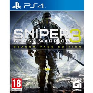 Sniper: Ghost Warrior 3 - Playstation 4 (brugt)