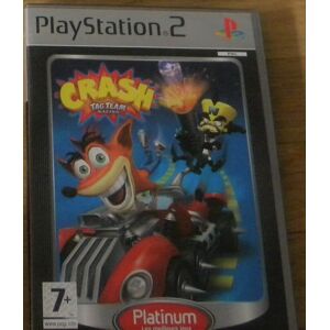Sony Crash Tag Team Racing - Platinum - Playstation 2 (brugt)