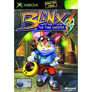 Blinx The Time Sweeper - Xbox (brugt)