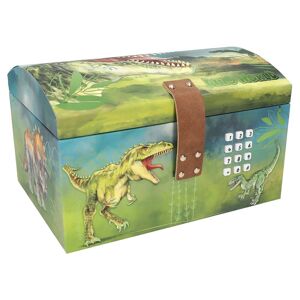 Dino World Treasure chest with code, sound & light