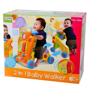 PLAYGO INFANT&TODDLER 2 in 1 baby walker b/o 2446