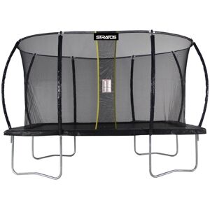 Stratos Firkantet trampolin 213X305 cm