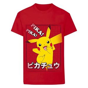 Pokemon Børn/børn Pika Pika Pika japansk T-shirt