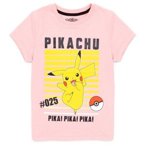 Pokemon Pikachu T-shirt til piger
