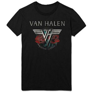 Van Halen Unisex T-shirt med rygtryk fra 84 Tour for voksne