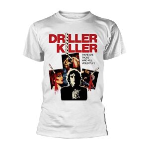 Driller Killer Unisex T-shirt med plakat for voksne