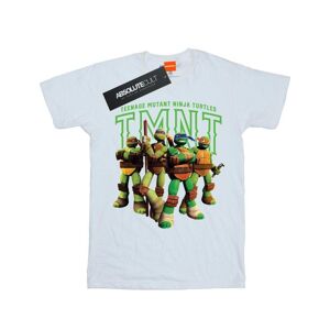 TMNT Girls CGI Squad Cotton T-Shirt