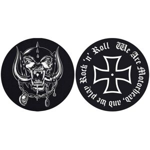 Motorhead Turntable Slipmat Set: We are Motorhead (Retail Pack)