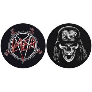 Slayer Turntable Slipmat Set: Pentagram / Wehrmacht (Retail Pack)