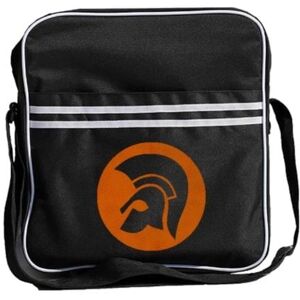 Record bag: Trojan Helmet logo