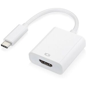 eforyou USB C til HDMI adapter til MacBook, iPad Pro (2018 / 2020 / 2021), iPad Air (2020) osv.