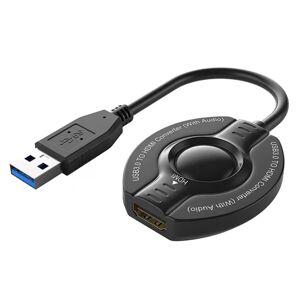 Shoppo Marte V05 USB 3.0 to HDMI Adapter Cable
