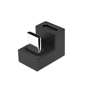 Shoppo Marte U-shaped Elbow Type-C/USB-C Male To Female Data Transfer Charging Adaptor, Interface form: 3.1
