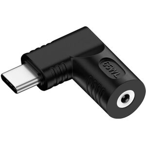 Shoppo Marte 4.0x13.5mm 65W DC Input to USB-C / Type-C PD Power Adapter