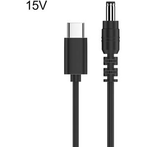 Shoppo Marte 15V 5.5 x 2.1mm DC Power to Type-C Adapter Cable