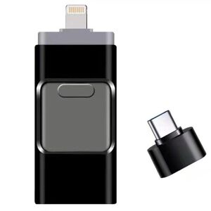 BayOne USB-hukommelse til Android og iPhone belysning USB-C 64GB