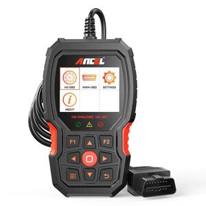 Ancel HD601 OBD2 fejlkodelæser til lastbiler