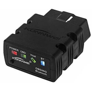 BayOne Bilkodelæser Elm327 OBD2 EOBD Bluetooth iOS Android