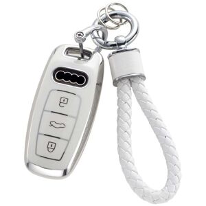 INF Bilnøgledæksel med nøglering Audi A
