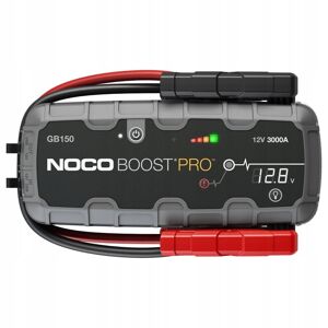 NOCO GB150 Boost 12V 3000A Jump Starter starterenhed med integreret 12V/USB batteri