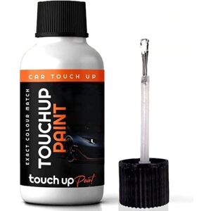 MediaTronixs Touch Up Paint Brush For Porsche 997 Arctic Silver Metallic 92U, X1 30ML