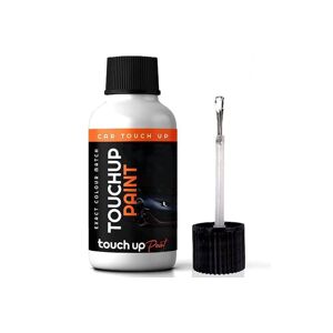 MediaTronixs Touch Up Paint Brush For Volvo S60 Onyx Black Metallic 717 30ML