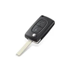 MediaTronixs 2 Button For Citroen C2 C3 Remote Flip Key Fob Case Shell Cover VA2 Blade CE0536