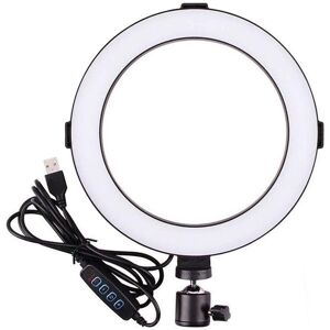 Northix Selfie-lampe / Ring light (20 cm)