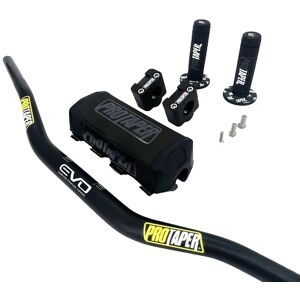 SupplySwap Motorcykelstyr, PRO Taper Pack Bar, 1-1/8 Styr, Rød PT