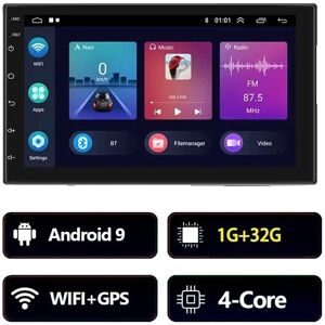 SupplySwap Bil stereo, Android multimedie, GPS navigation, 1G 16G