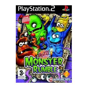 Sony Buzz Junior Monster Rumble - Playstation 2 (brugt)