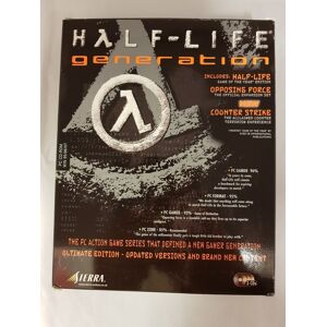 Half-Life Generation (1 Big Box) - PC (brugt)