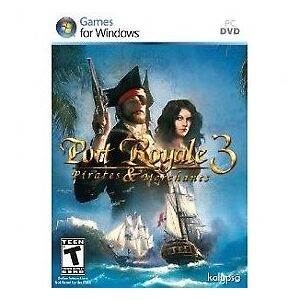 Port Royale 3 - Pirates & Merchants - PC (brugt)
